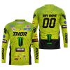 CUSTOM NAME RACING JERSEY