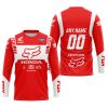 CUSTOM NAME RACING JERSEY