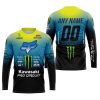 CUSTOM NAME RACING JERSEY