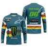 CUSTOM NAME RACING JERSEY
