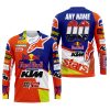 CUSTOM NAME RACING JERSEY