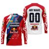 CUSTOM NAME RACING JERSEY