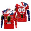 CUSTOM NAME RACING JERSEY