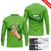 SHUT THE FNCK UP  -  ARCTIC CAT  -  GREEN - JERSEY