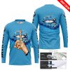 SHUT THE FNCK UP  -  BWM  -  BLUE - JERSEY