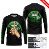 SHUT THE FNCK UP  -  CAN AM  -  GREEN - JERSEY