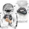 SHUT THE FNCK UP  -  FLY RACING  -  BLACK - FLEECE ZIP HOODIE