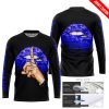 SHUT THE FNCK UP  -  FLY RACING  -  BLUE - JERSEY