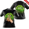 SHUT THE FNCK UP  -  FLY RACING  -  NEON - T-SHIRT