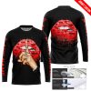 SHUT THE FNCK UP  -  FLY RACING  -  RED - JERSEY