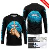 SHUT THE FNCK UP  -  FLY RACING  -  SKY BLUE - JERSEY