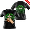 SHUT THE FNCK UP  -  FOX RACING  -  GREEN - T-SHIRT