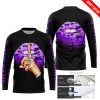SHUT THE FNCK UP  -  FOX RACING  -  PURPLE - JERSEY