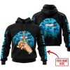 SHUT THE FNCK UP  -  FOX RACING  -  SKY BLUE