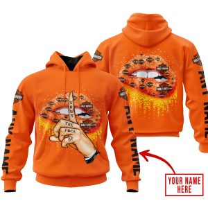 SHUT THE FNCK UP  -  HARLEY-DAVIDSON  -  ORANGE