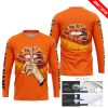 SHUT THE FNCK UP  -  HARLEY-DAVIDSON  -  ORANGE - JERSEY