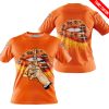 SHUT THE FNCK UP  -  HARLEY-DAVIDSON  -  ORANGE - T-SHIRT