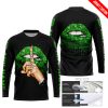 SHUT THE FNCK UP  -  HUSQVARNA  -  GREEN - JERSEY