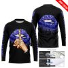 SHUT THE FNCK UP  -  HUSQVARNA  -  NAVY - JERSEY