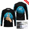SHUT THE FNCK UP  -  HUSQVARNA  -  SKY BLUE - JERSEY