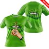 SHUT THE FNCK UP  -  KAWASAKI  -  GREEN - T-SHIRT