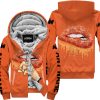 SHUT THE FNCK UP  -  KTM  -  ORANGE 1 - FLEECE ZIP HOODIE