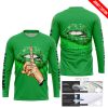 SHUT THE FNCK UP  -  MONSTER  -  GREEN - JERSEY