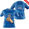 SHUT THE FNCK UP  -  POLARIS  -  BLUE - T-SHIRT