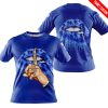SHUT THE FNCK UP  -  SUZUKI  -  BLUE - T-SHIRT