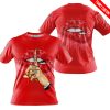 SHUT THE FNCK UP  -  SUZUKI  -  RED - T-SHIRT