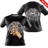 SHUT THE FNCK UP  -  TROY LEE DESIGNS  -  WHITE - T-SHIRT