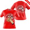 SHUT THE FNCK UP  -  YAMAHA  -  RED - T-SHIRT