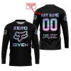 ZERO FOX GIVEN  -  LIMITED EDITION  -  FOX RACING  -  BLACK - JERSEY