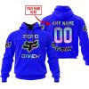 ZERO FOX GIVEN  -  LIMITED EDITION  -  FOX RACING  -  BLUE