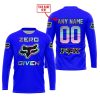 ZERO FOX GIVEN  -  LIMITED EDITION  -  FOX RACING  -  BLUE - JERSEY