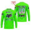 ZERO FOX GIVEN  -  LIMITED EDITION  -  FOX RACING  -  GREEN - JERSEY