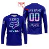 ZERO FOX GIVEN  -  LIMITED EDITION  -  FOX RACING  -  NAVY - JERSEY