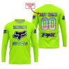 ZERO FOX GIVEN  -  LIMITED EDITION  -  FOX RACING  -  NEON - JERSEY