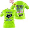 ZERO FOX GIVEN  -  LIMITED EDITION  -  FOX RACING  -  NEON - T-SHIRT