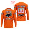 ZERO FOX GIVEN  -  LIMITED EDITION  -  FOX RACING  -  ORANGE - JERSEY