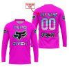 ZERO FOX GIVEN  -  LIMITED EDITION  -  FOX RACING  -  PINK - JERSEY