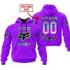 ZERO FOX GIVEN  -  LIMITED EDITION  -  FOX RACING  -  PURPLE