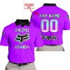 ZERO FOX GIVEN  -  LIMITED EDITION  -  FOX RACING  -  PURPLE - POLO SHIRT