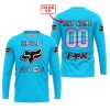 ZERO FOX GIVEN  -  LIMITED EDITION  -  FOX RACING  -  SKY BLUE - JERSEY