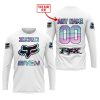 ZERO FOX GIVEN  -  LIMITED EDITION  -  FOX RACING  -  WHITE - JERSEY