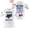 ZERO FOX GIVEN  -  LIMITED EDITION  -  FOX RACING  -  WHITE - T-SHIRT