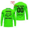 ZERO FOX GIVEN  -  LIMITED EDITION  -  FOX RACING  -  GREEN - JERSEY