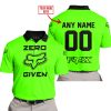 ZERO FOX GIVEN  -  LIMITED EDITION  -  FOX RACING  -  GREEN - POLO SHIRT