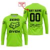 ZERO FOX GIVEN  -  LIMITED EDITION  -  FOX RACING  -  GREEN 1 - JERSEY
