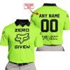 ZERO FOX GIVEN  -  LIMITED EDITION  -  FOX RACING  -  GREEN 1 - POLO SHIRT